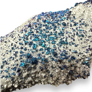 Chalcopyrite Dolomite on Matrix Mineral Specimen Natural Crystal Cluster (Sweetwater Mine, MO)