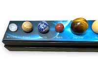 Solar System Mini Gemstone Set Multistone 8 Planets
