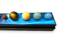 Solar System Mini Gemstone Set Multistone 8 Planets
