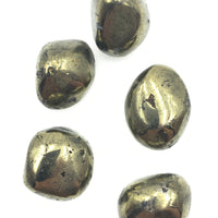 Chalcopyrite (1) Tumbled Stone