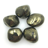 Chalcopyrite (1) Tumbled Stone