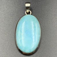 Larimar #17 Sterling Silver Pendant