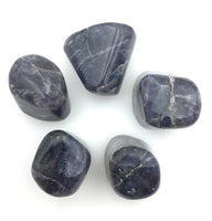 Iolite (1) Tumbled Stone
