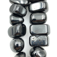 Magnetic Hematite "Hematine" (1) Tumbled Stone