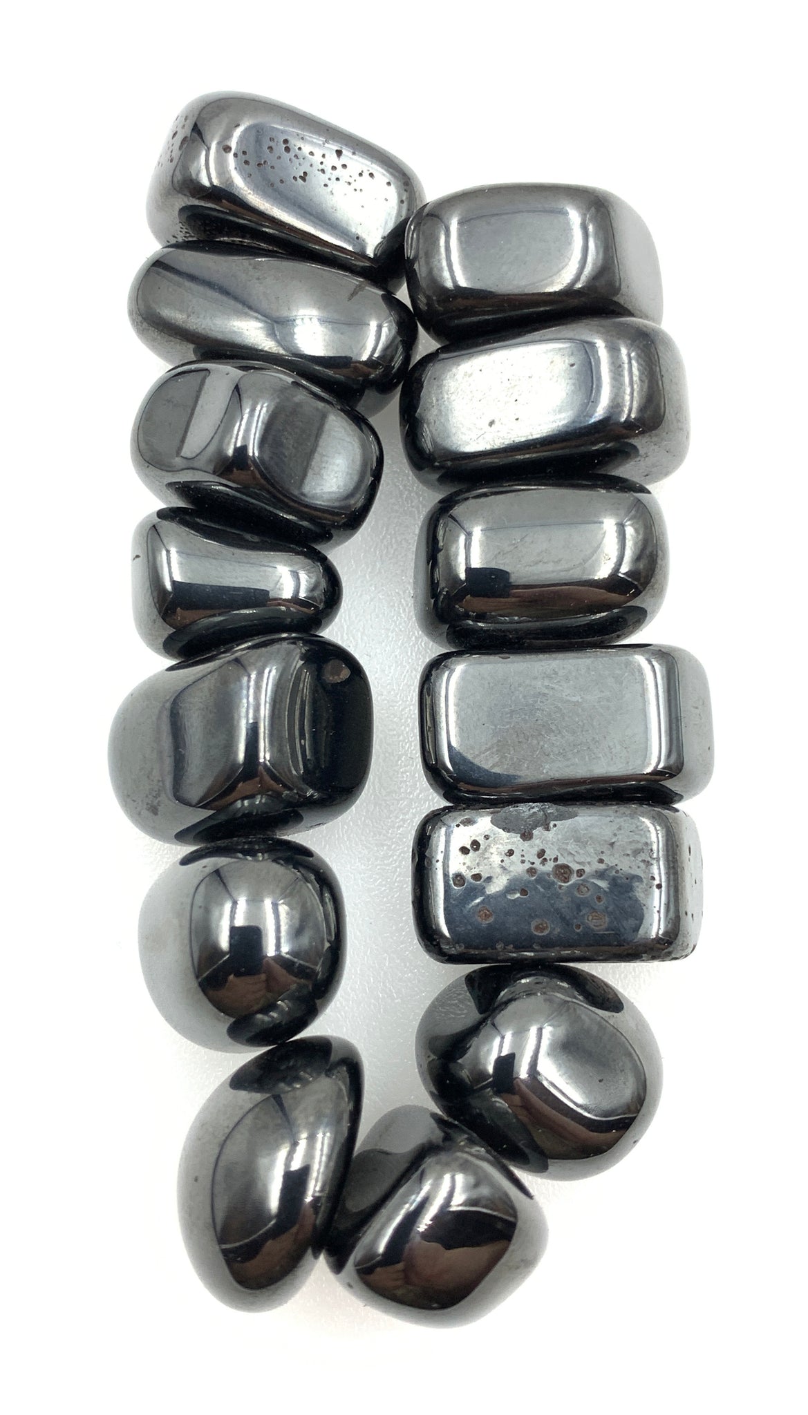 Hematite Beads Pack of 45 - Onyx - Trims By The Yard