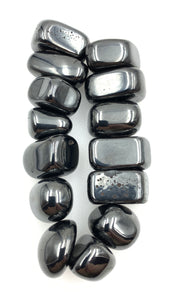 Magnetic Hematite "Hematine" (1) Tumbled Stone