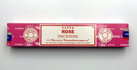 Rose Satya Sai Baba Indian Style Incense 15gr

