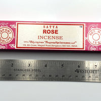 Rose Satya Sai Baba Indian Style Incense 15gr