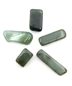 Jadeite (1) Tumbled Stone