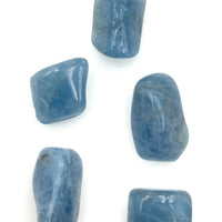 Blue Aquamarine (1) Tumbled Stone