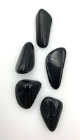 Black Jade (1) Tumbled Stone
