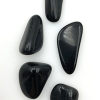 Black Jade (1) Tumbled Stone