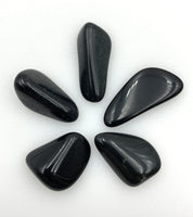 Black Jade (1) Tumbled Stone
