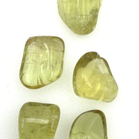 Green Apatite (1) Tumbled Stone
