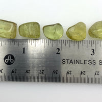 Green Apatite (1) Tumbled Stone