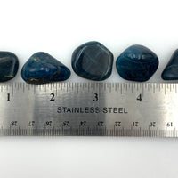 Blue Apatite (1) Tumbled Stone
