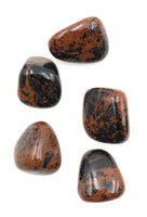 Mahogany Obsidian (1) Tumbled Stone

