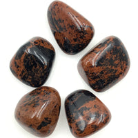 Mahogany Obsidian (1) Tumbled Stone