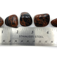 Mahogany Obsidian (1) Tumbled Stone