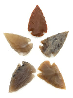 Stone Arrowhead (1) Raw Stone

