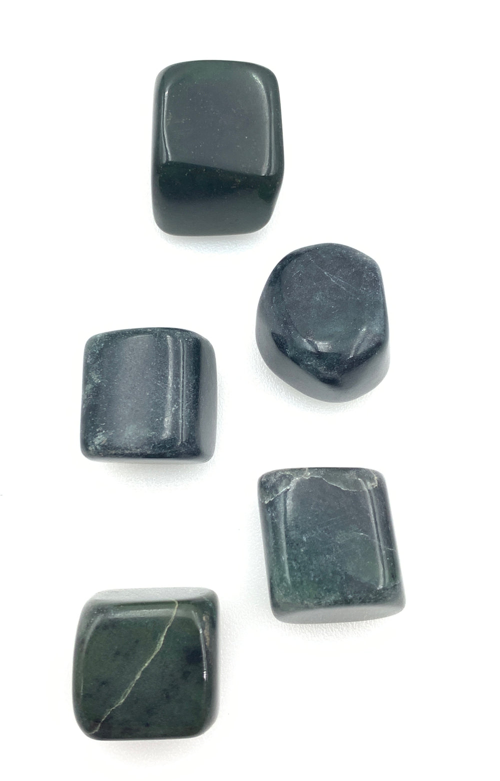 Nephrite Jade (1) Tumbled Stone