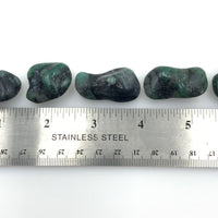 Emerald (Green Beryl) (1) Tumbled Stone