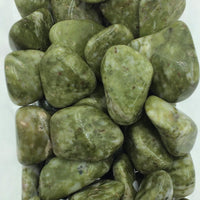 Epidote (1) Polished Natural Green Tumbled Stone
