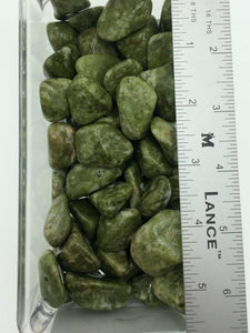 Epidote (1) Polished Natural Green Tumbled Stone