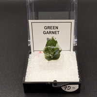 Garnet Green Grossular #1 Thumbnail Specimen (Brazil)

