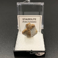 Staurolite #2 Thumbnail Specimen (Kola Peninsula, Russia)