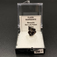 Fluor-buergerite #2 Rare Thumbnail Specimen (Mexquitic de Carmona, Mexico)
