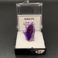 Sugilite #1 Thumbnail Specimen (The Wessels, South Africa)
