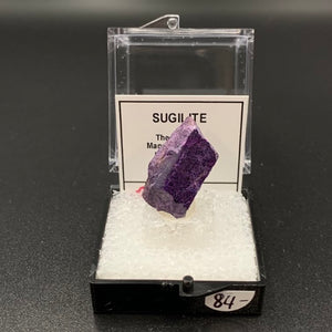 Sugilite #3 Thumbnail Specimen (The Wessels, South Africa)