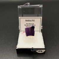 Sugilite #5 Thumbnail Specimen (The Wessels, South Africa)
