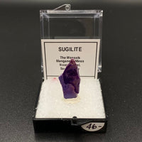 Sugilite #6 Thumbnail Specimen (The Wessels, South Africa)
