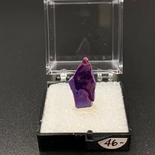 Sugilite #6 Thumbnail Specimen (The Wessels, South Africa)