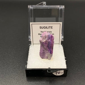 Sugilite #7 Thumbnail Specimen (The Wessels, South Africa)
