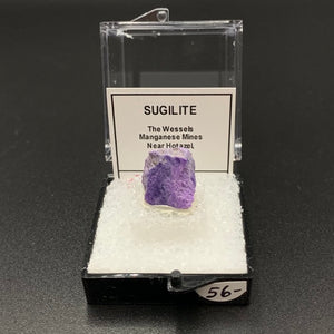 Sugilite #8 Thumbnail Specimen (The Wessels, South Africa)