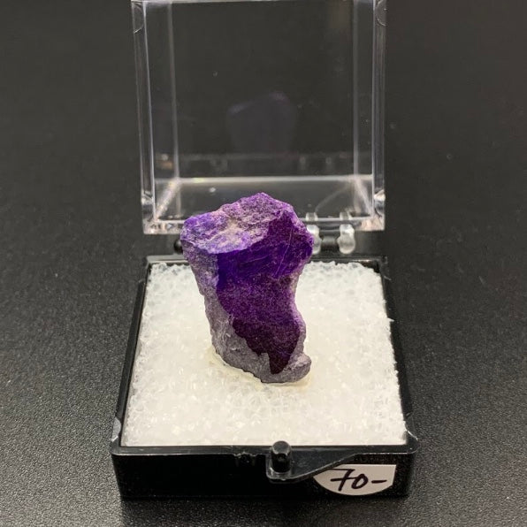 Sugilite #10 Thumbnail Specimen (The Wessels, South Africa)