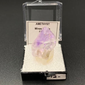 Amethyst #1 Thumbnail Specimen (MG, Brazil)