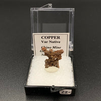 Copper #1 Thumbnail Specimen (Chino Mine, New Mexico, USA)
