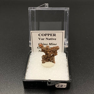 Copper #1 Thumbnail Specimen (Chino Mine, New Mexico, USA)