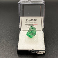 Fluorite #4 Thumbnail Specimen (Rogerley Mine, UK)
