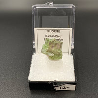 Fluorite #6 Thumbnail Specimen (Karibib, Erongo, Namibia)
