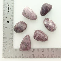 Lepidolite (1) Polished Tumbled Stone China