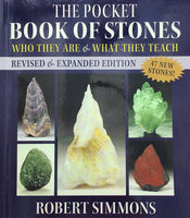 The Pocket Book of Stones by Robert Simmons (Pocket Sized Healing/Metaphysical Mineral Reference Book)
