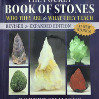 The Pocket Book of Stones by Robert Simmons (Pocket Sized Healing/Metaphysical Mineral Reference Book)