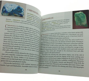 The Pocket Book of Stones by Robert Simmons (Pocket Sized Healing/Metaphysical Mineral Reference Book)