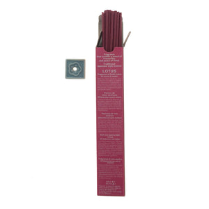 Lotus Light Pink Morningstar Japanese Style Wood Free Incense Sticks-50 sticks
