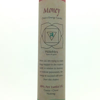Money Red Root Chakra Energy Palm Wax Blend Essential Oils Scented Candle-Pillar or Jar

